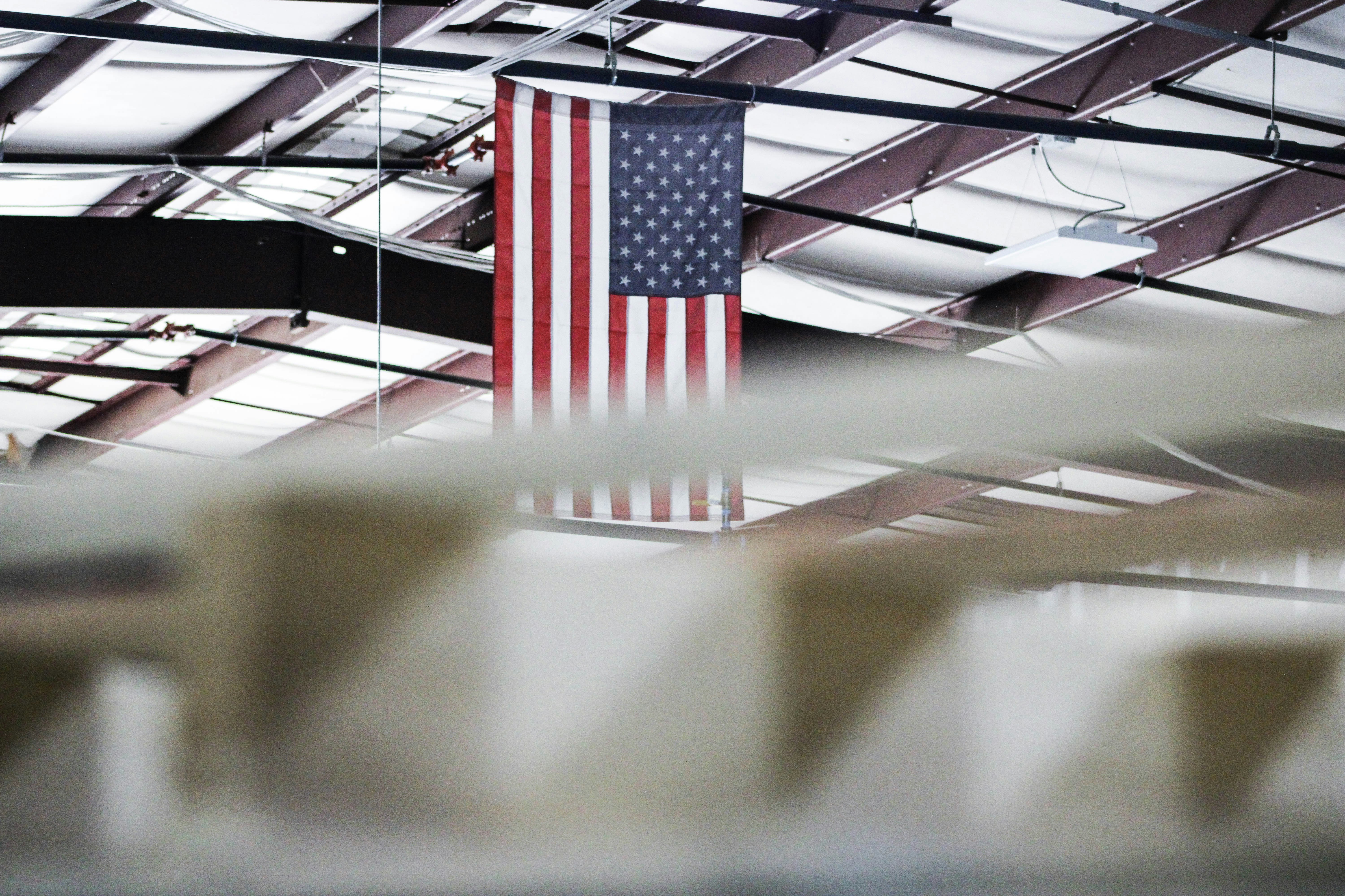 American manufacturing floor