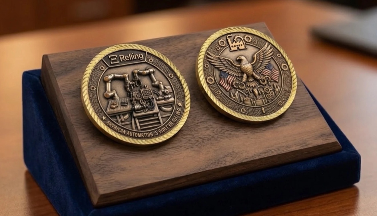 The Relling challenge coin
